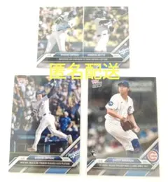 topps now大谷翔平・ベッツ・今永昇太／740・742・743 ３枚セット