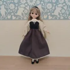 専用！　クリスマスオーダー3名様限定　りかちゃん　服　プリンセスドレス
