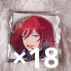 逆先夏目　缶バッジ　18個