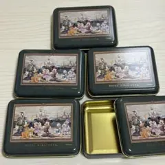 ミラコスタ アメニティ缶 5個セット 空き缶 まとめ売り 東京ディズニーリゾートのサムネイル