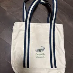 Crocodile 50th Anniv. トートバッグ