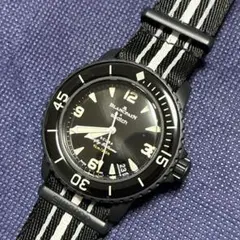 【極美品】BLANCPAIN swatchブランパン スウォッチ 自動巻きのサムネイル