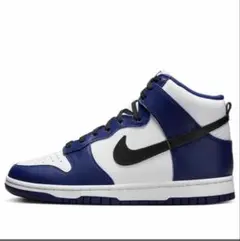 NIKE ウィメンズ ダンクハイ ディープロイヤルブルー