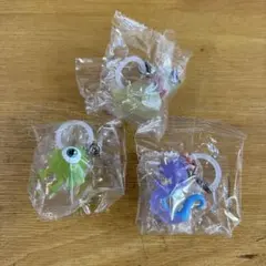 モンスターズインク　めじるしアクセサリー　3点セット
