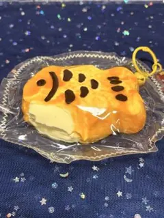 スクイーズ たい焼き 焼印モチーフ 2個セット LUCKKATAN