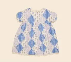 apolina additions patchwork 2-3y ワンピース - メルカリ