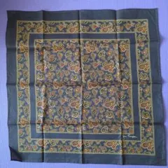 ジムトンプソンのハンカチーフ サイズは約44 x 44cm 個装袋ございません