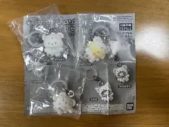 サンリオ　めじるしアクセサリー　ふわふわスノー　3点セット