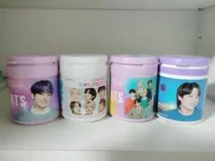 BTS LOTTE XYLITOL ボトルガム 4種セット