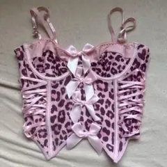 ヘビロテ　衣装　コスプレ　平成　キャミソール　y2k akb48