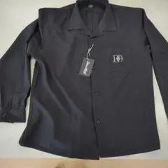 DRESS HIPPY ドレスヒッピー オープンカラーシャツ XL ブラックのサムネイル
