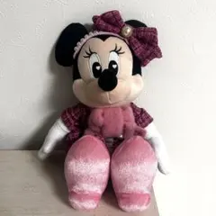 メ*ン様 レディ ぬいぐるみキーホルダー キーチェーン TWEED STYLE 