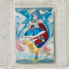 【内袋未開封】プリキュア カード ウエハース9 キュアスカイ SR