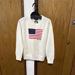 ⭐︎パーリーゲイツ　アイボリー ニットセーター