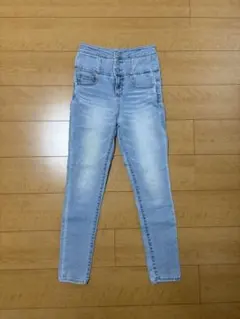 azul by moussy ハイウエストスキニー