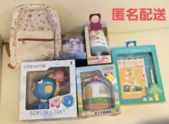 【新品未開封】星のカービィ 加湿器 ライト 他 雑貨系プライズ6点セットのサムネイル