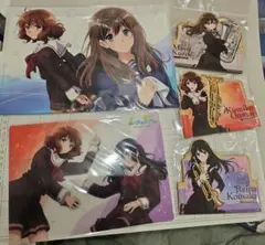 響け♪ユーフォニアム クリアファイル&下敷き&木製スマホスタンド 