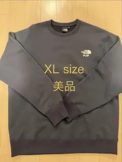 ノースフェイス プレイ限定スウェット