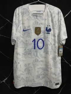 新品未使用】 2026 フランス代表 ムバッペ 10 アウェーユニフォーム L