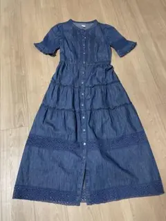 【美品】GAPデニムワンピース