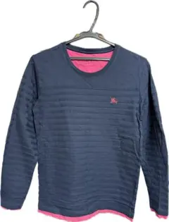 Burberry Black Label ネイビー 長袖カットソー