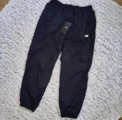 New Balance ジャージ パンツ ブラックのサムネイル