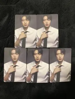 ジン BTS ARIRANG 日本店舗 特典 トレカ 店舗特典 5枚