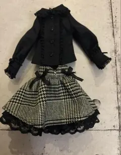 リカちゃん用　ブラウスとスカートセット