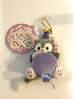 ディズニー ダッフィーフレンズ ジェラトーニ40周年限定 ぬいぐるみ ストラップ