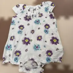 80cm 半袖ロンパースのサムネイル