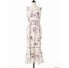 Her lip to Endless Romance Long Dress