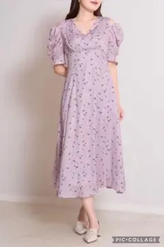 最終お値下げMarguerite Open Shoulder dress - メルカリ