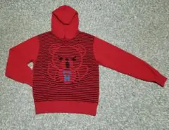 ☆極美品☆BEAR/ベア・ボーダー❕【希少♪ ♂️メンズのレッド‼️】