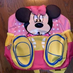 ミニーマウス 子供用リュック