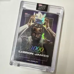 2024 Topps Now レブロン・ジェームズ LJ-40K