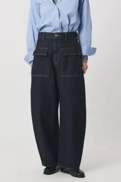 UNITED ARROWS フラップポケット デニムパンツのサムネイル
