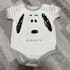 PEANUTS スヌーピー ロンパース　70cm