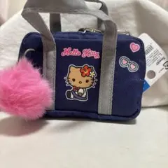Hello Kitty スクバ風ミニバッグ キーホルダー