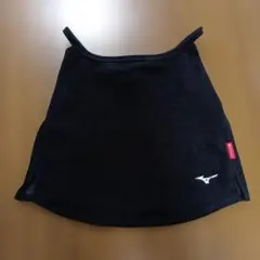ブラックフリースネックウォーマー
