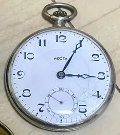 ソ連製 RAKETA パーペチュアルカレンダー 手巻き腕時計 秒針が時々止る