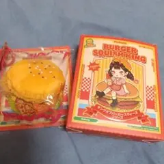 Mellojoyスクイーズ♡フライドシュリンプバーガー