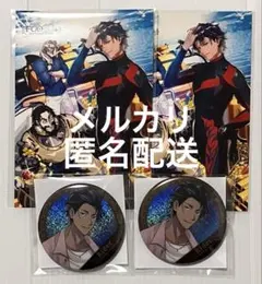 FGO ガチャメイト ホログラム缶バッジ バーソロミュー - メルカリ