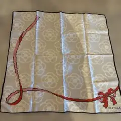 CLATHAS ハンカチ リボン柄のサムネイル