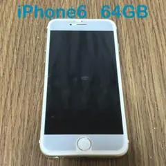 iPhone 6 Gold 64 GB docomo