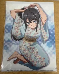 2025年最新】青ブタ クリアファイル 桜島麻衣の人気アイテム - メルカリ