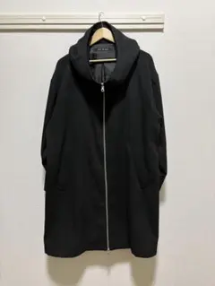 ロングパーカーコート