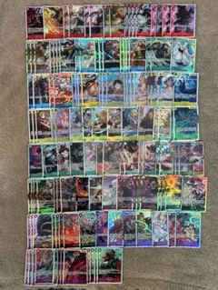 ワンピースカードSRまとめ売り130枚のサムネイル
