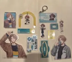 エイトリ 斜木七基 アクスタ まとめ売り アニカフェ まねきねこ ノーブルアート