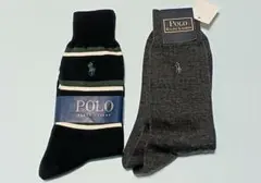 POLO RALPH LAUREN メンズソックス 2足セット