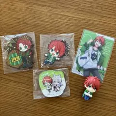 カラフルピーチ　じゃぱぱ　5点セット 一番くじ